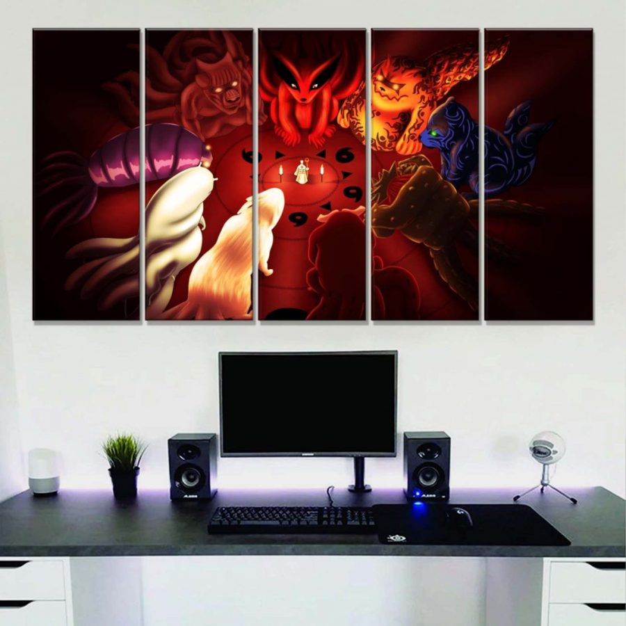 von Naruto Figuren Leinwandbilder – Bild 2