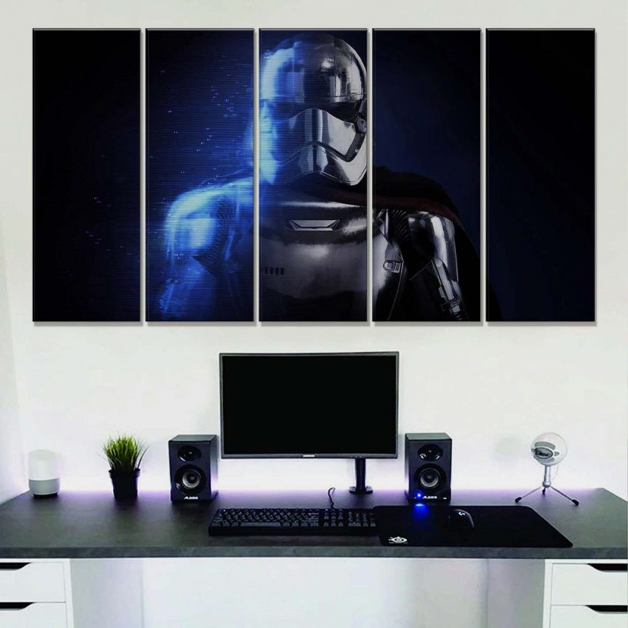 Sturmtruppler Motiv aus Star Wars 1 Leinwandbilder – Bild 2