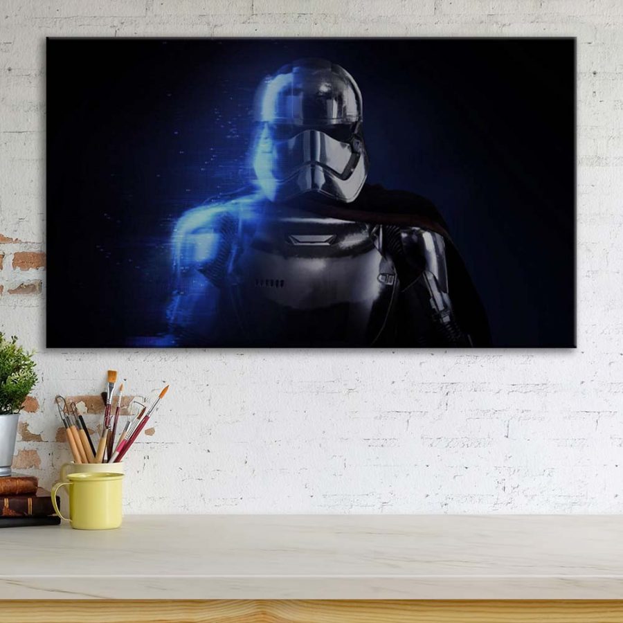 Sturmtruppler Motiv aus Star Wars 1 Leinwandbilder – Bild 3