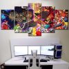 One Piece Alle Charaktere 11 Leinwandbilder