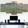 Breath of the Wild The Legend of Zelda 6 Leinwandbilder