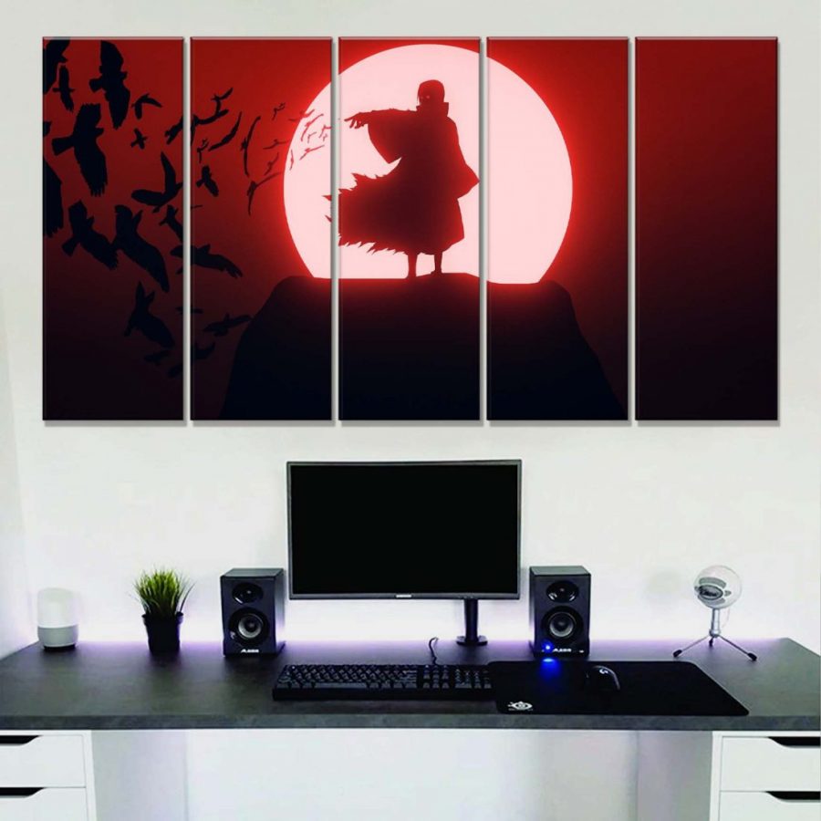 Naruto Uchiha Itachi 22 Leinwandbilder – Bild 2