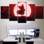 Naruto Uchiha Itachi 22 Leinwandbilder