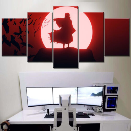 Naruto Uchiha Itachi 22 Leinwandbilder