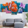 Findet Nemo Figuren 1 Leinwandbilder