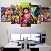 One Piece Alle Charaktere 35 Leinwandbilder