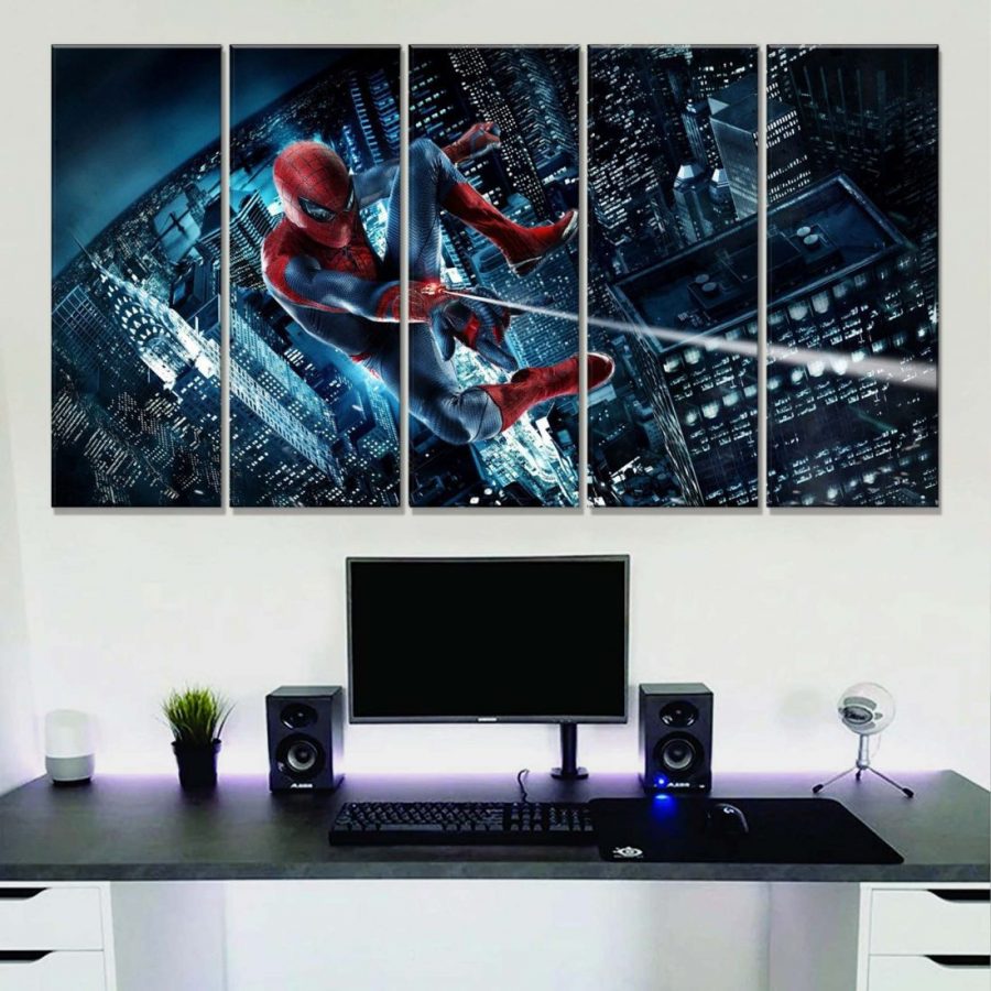 Spider Man Marvel 25 Leinwandbilder – Bild 2