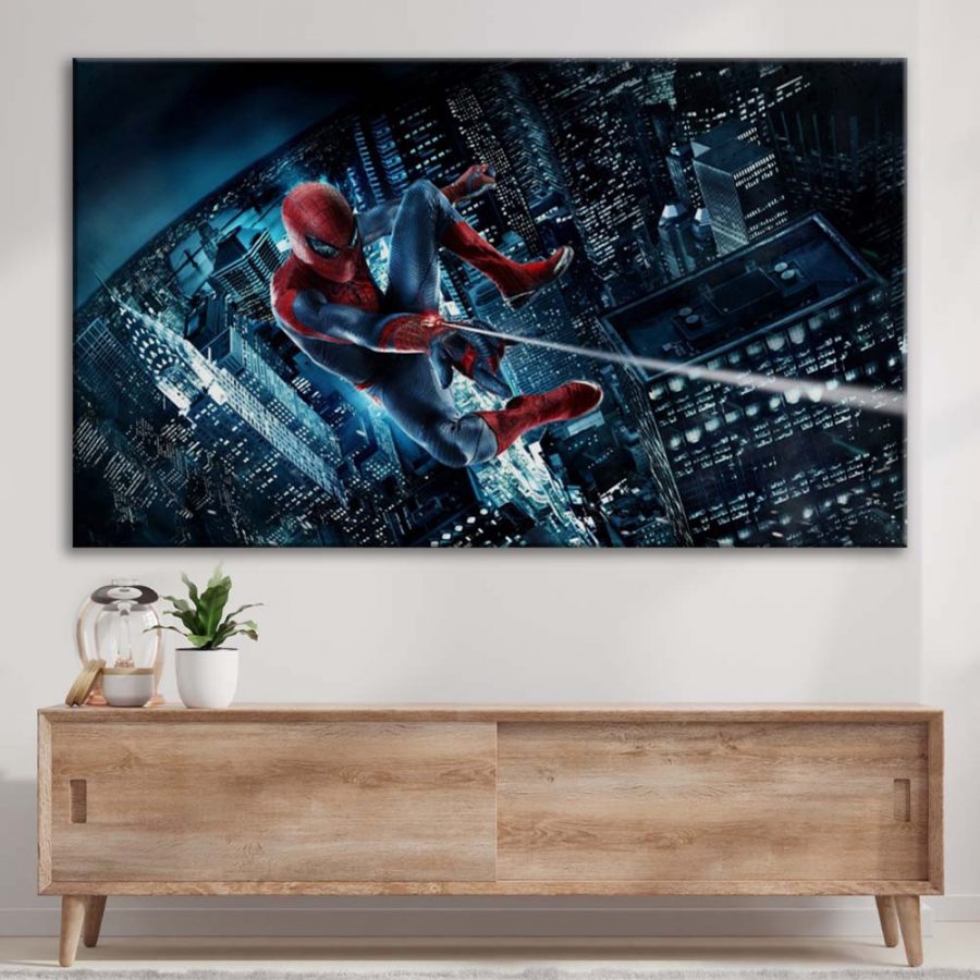 Spider Man Marvel 25 Leinwandbilder – Bild 3