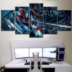 Spider Man Marvel 25 Leinwandbilder