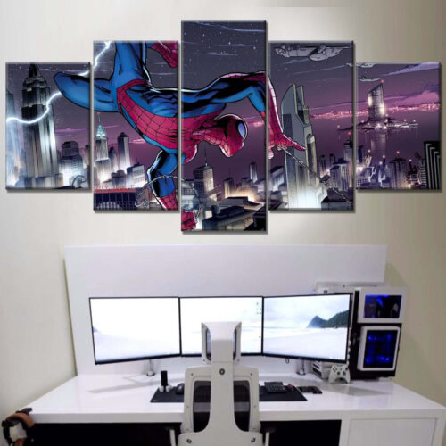 Marvel Spider Man 10 Leinwandbilder