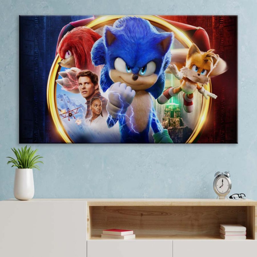 Sonic The Hedgehog 1 Leinwandbilder – Bild 3