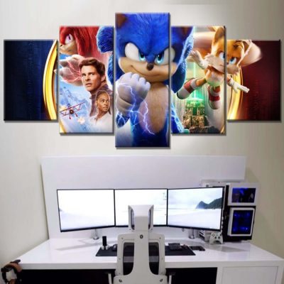 Sonic The Hedgehog 1 Leinwandbilder