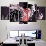 One Piece Monkey D. Luffy Gear 4 Leinwandbilder