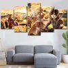 Sword Art Online Alle Charaktere Leinwandbilder