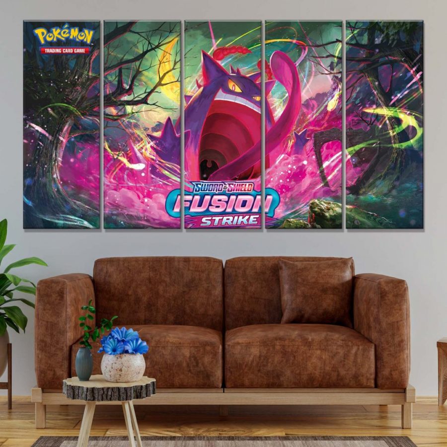 Pokemon Alle Charaktere 20 Leinwandbilder – Bild 2