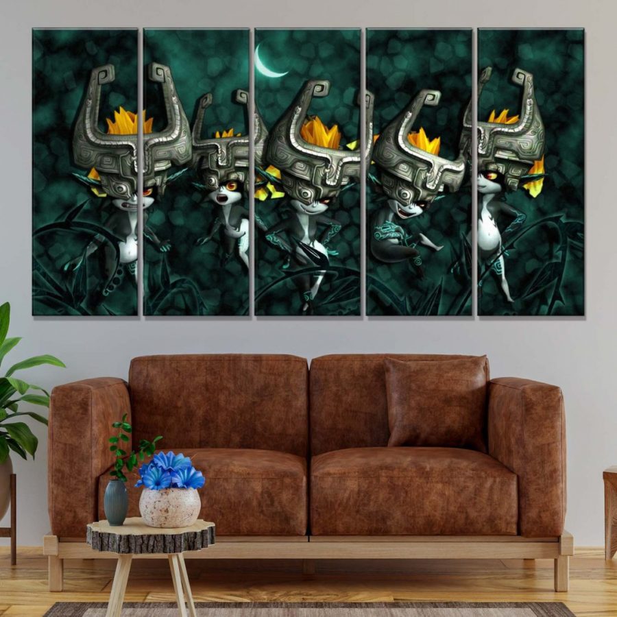 The Legend of Zelda 8 Leinwandbilder – Bild 2