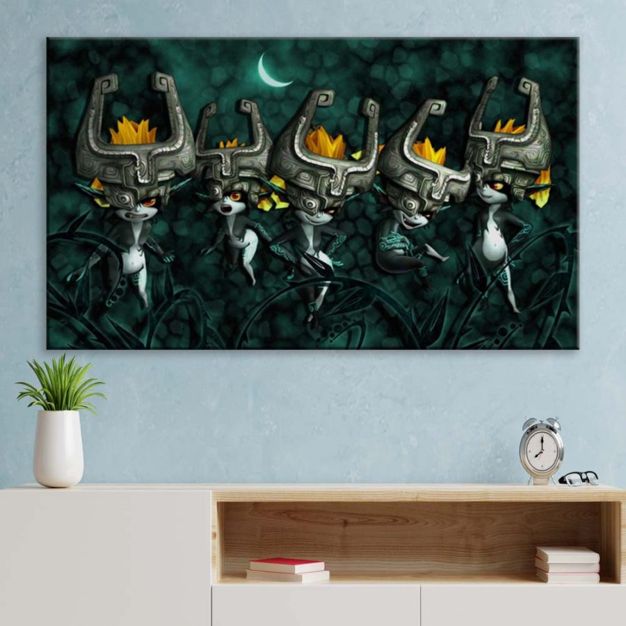 The Legend of Zelda 8 Leinwandbilder – Bild 3