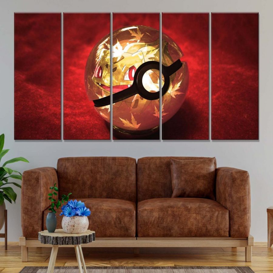 Pokemon Ball 77 Leinwandbilder – Bild 2