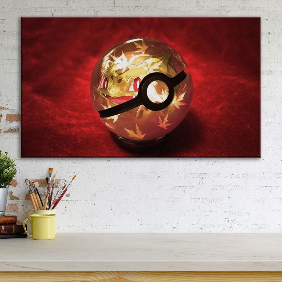 Pokemon Ball 77 Leinwandbilder – Bild 3