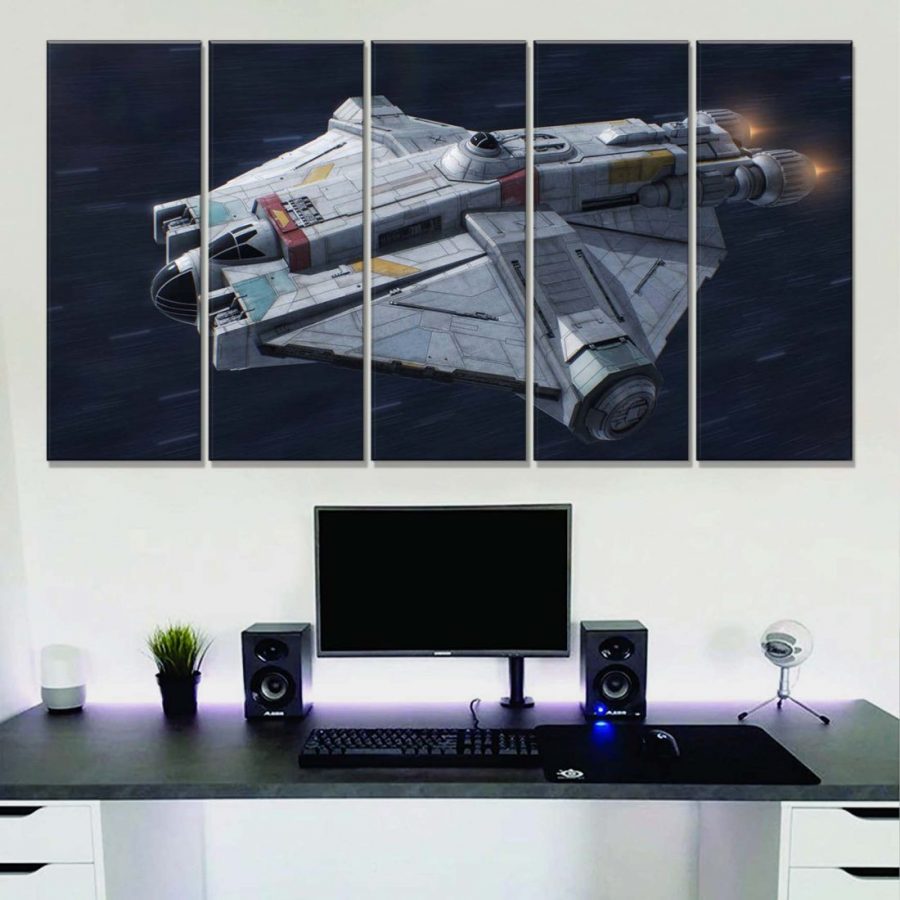 Star Wars Space 2 Leinwandbilder – Bild 2