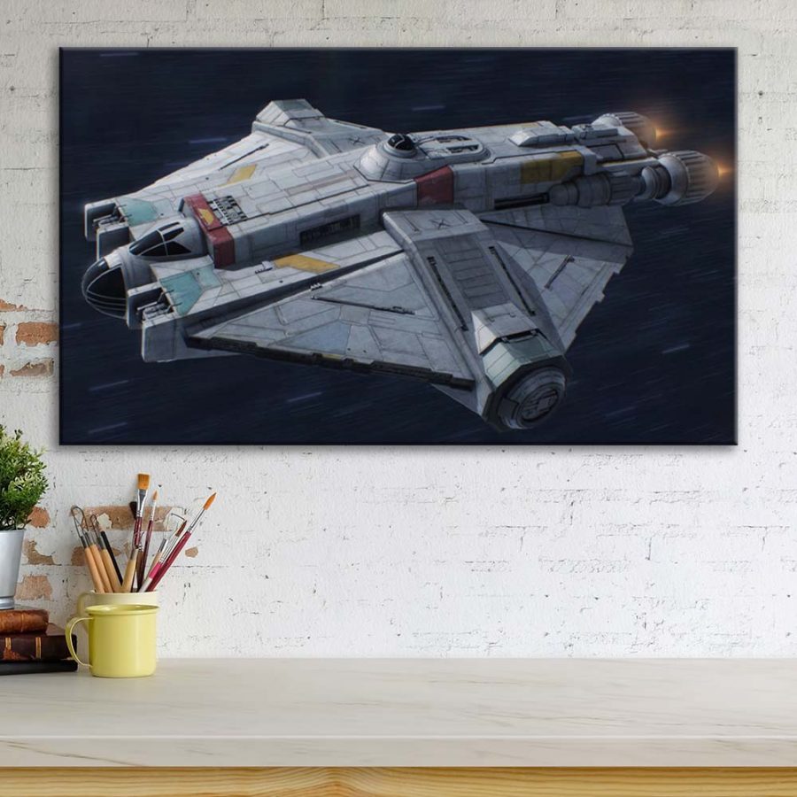 Star Wars Space 2 Leinwandbilder – Bild 3