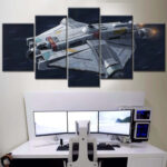 Star Wars Space 2 Leinwandbilder