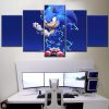 Sonic The Hedgehog 12 Leinwandbilder