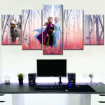 Alsa Anna Frozen Disney 2 Leinwandbilder