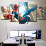 Spider Man Marvel 21 Leinwandbilder
