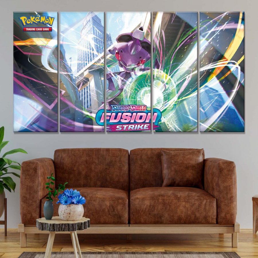 Pokemon Alle Charaktere 32 Leinwandbilder – Bild 2