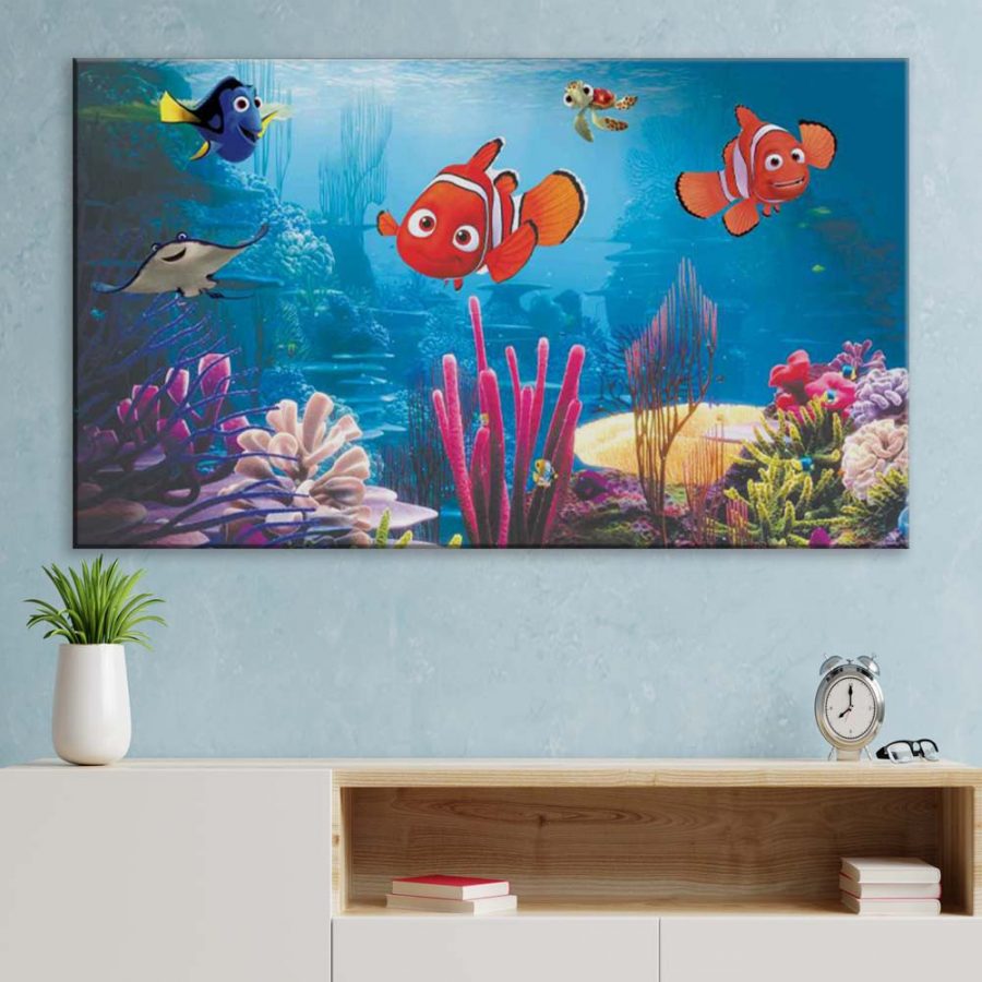 Findet Nemo Figuren 20 Leinwandbilder – Bild 3