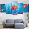 Findet Nemo Figuren 20 Leinwandbilder