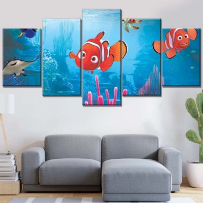 Findet Nemo Figuren 20 Leinwandbilder