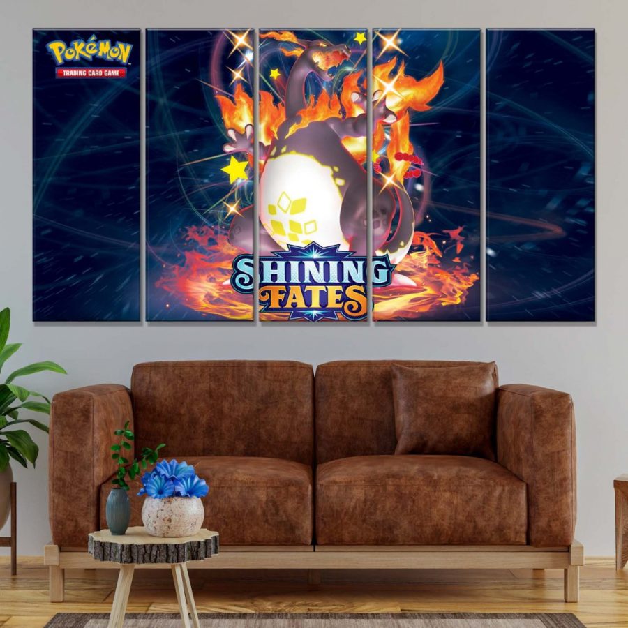 Pokemon Alle Charaktere 47 Leinwandbilder – Bild 2