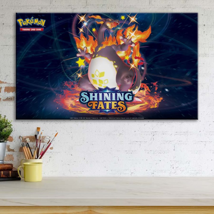 Pokemon Alle Charaktere 47 Leinwandbilder – Bild 3