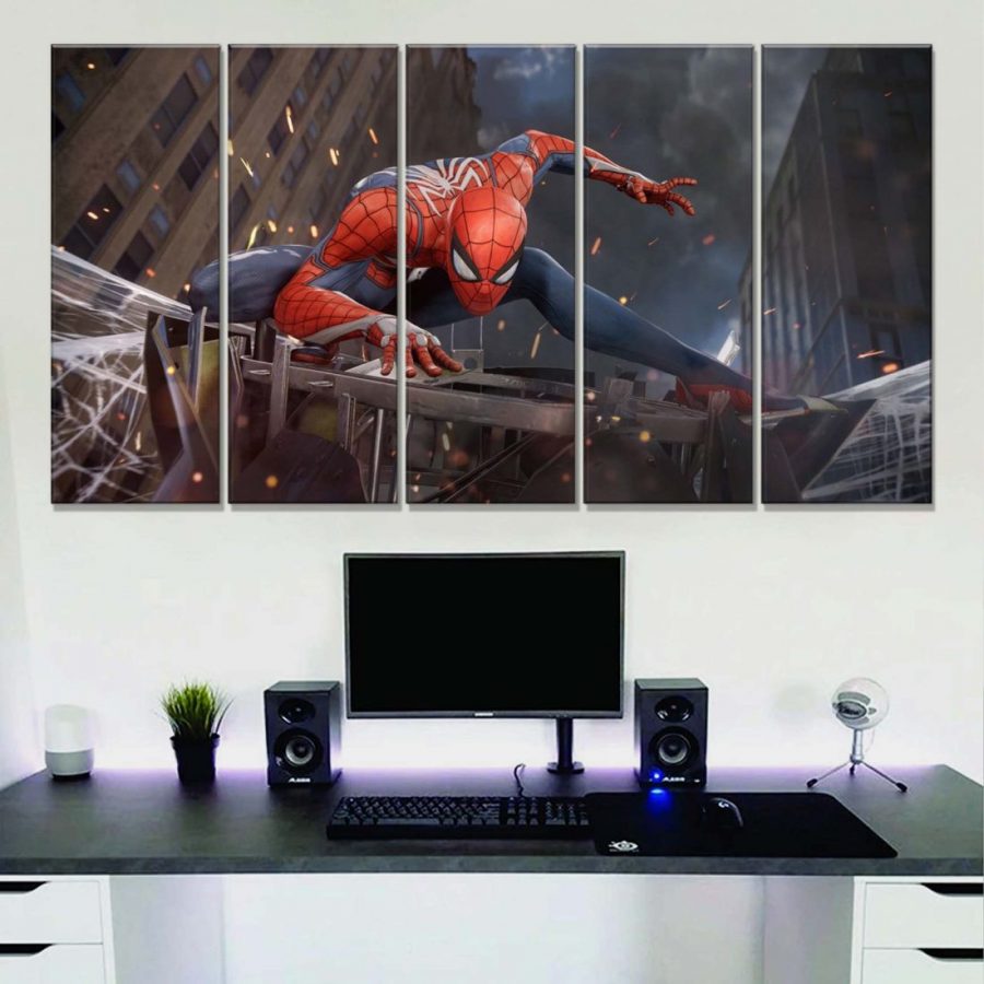 Spider Man Marvel 23 Leinwandbilder – Bild 2