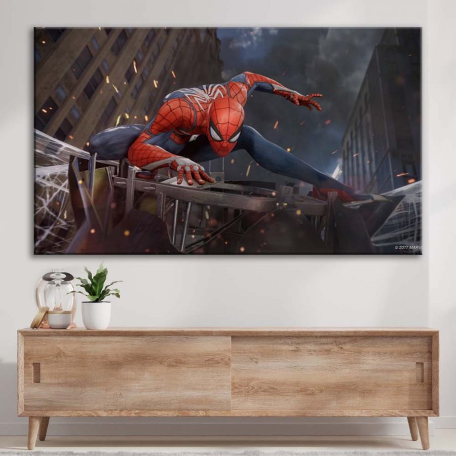 Spider Man Marvel 23 Leinwandbilder – Bild 3