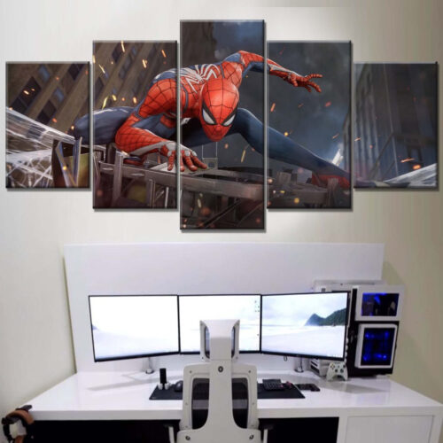 Spider Man Marvel 23 Leinwandbilder