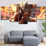 My Hero Academia Katsuki Bakugou 2 Leinwandbilder