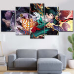 My Hero Academia Izuku Midoriya 2 Leinwandbilder