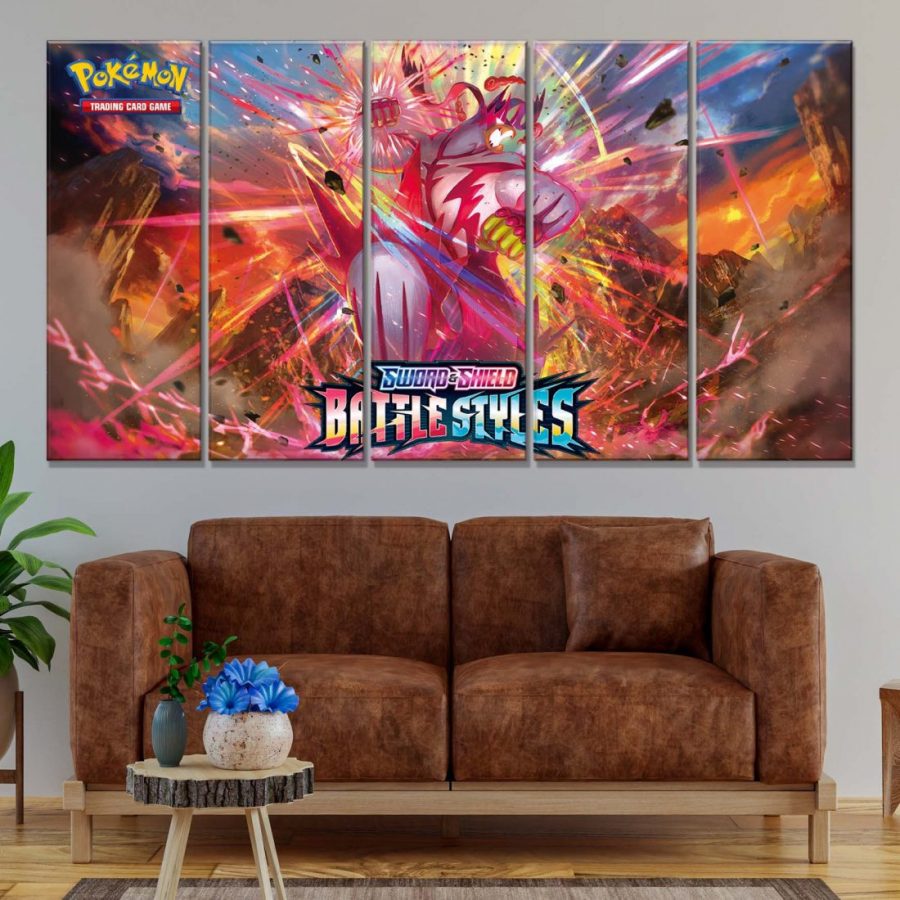 Pokemon Alle Charaktere 27 Leinwandbilder – Bild 2