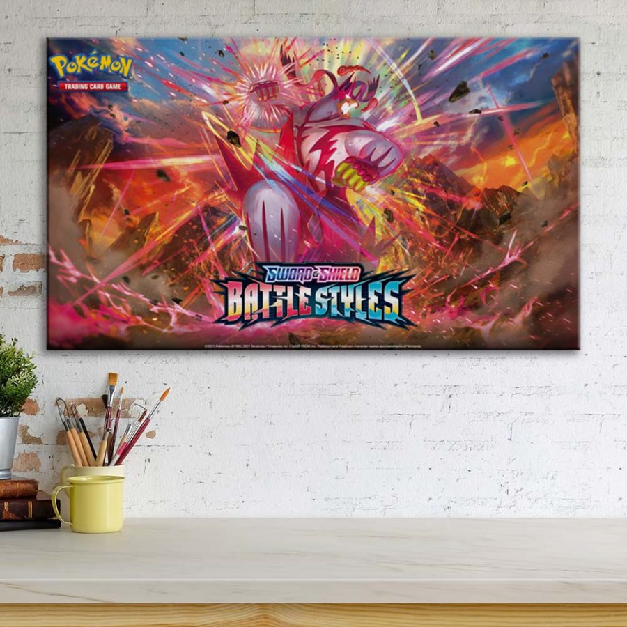 Pokemon Alle Charaktere 27 Leinwandbilder – Bild 3