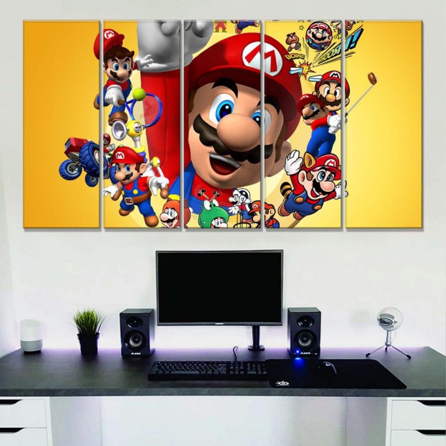 Super Mario 29 Leinwandbilder – Bild 2