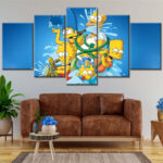 Die Simpsons 2 Leinwandbilder