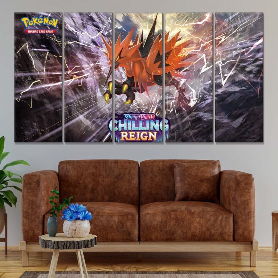 Pokemon Alle Charaktere 31 Leinwandbilder – Bild 2