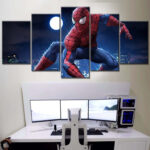 Marvel Spider Man 9 Leinwandbilder
