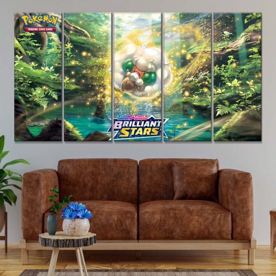 Pokemon Alle Charaktere 40 Leinwandbilder – Bild 2