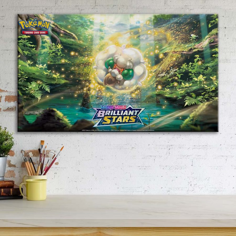 Pokemon Alle Charaktere 40 Leinwandbilder – Bild 3