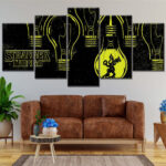 Stranger Thing 12 Leinwandbilder