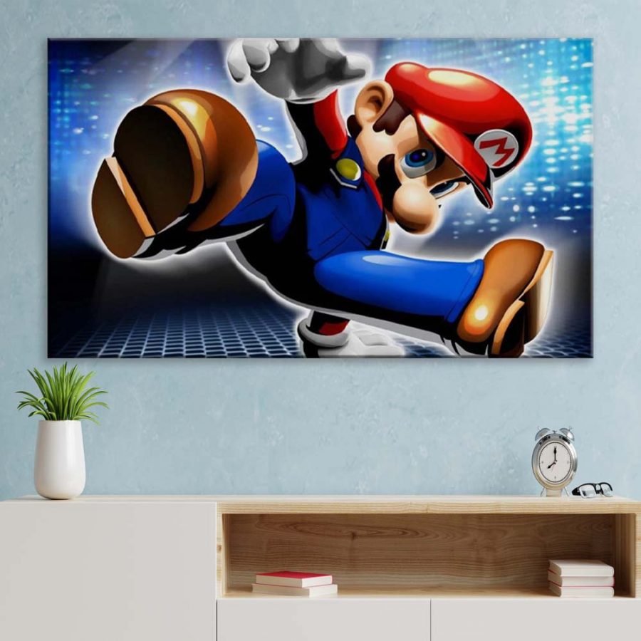 Mario Dance Super Mario 27 Leinwandbilder – Bild 3